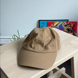 Urban outfitters BDG tan/camel baseball cap